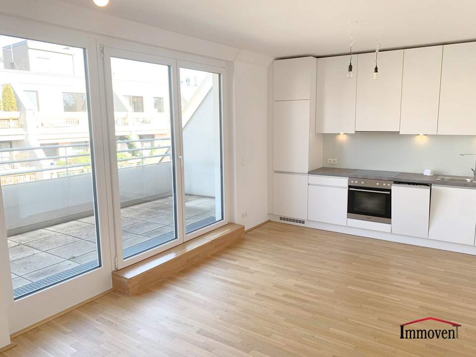 Für Singles und Pärchen - Traumhafte 2-Zimmerwohnung mit Loggia!