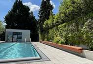 Helle Terrassenwohnung inklusive Pool, Weinkeller, Fitness- und Wellnessbereich