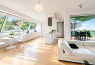 Exklusives Penthaus im Zentrum von Graz,159 m² Wfl.,169 m² Terrassen neuwertig!
