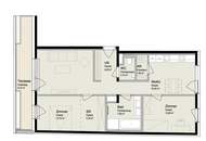 ZIEGLERGASSE: Neubauwohnung mit West-Terrasse!! Ab Oktober!!