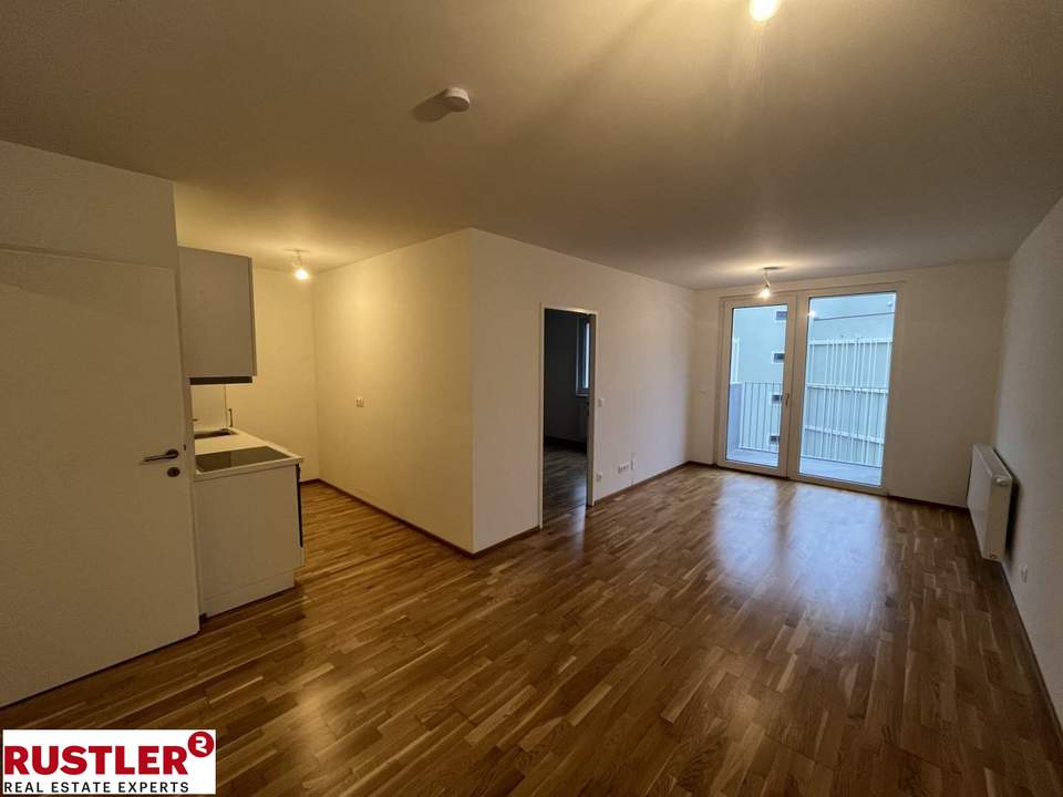 Moderne 2 Zimmer Wohnung mit Balkon