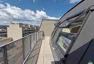 Helle 2-Zimmer-Dachgeschosswohnung mit großer Terrasse & Grünblick