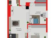 Gepflegte 3-Zimmer-Wohnung ruhig gelegen mit TG-Platz &amp; Nähe Basilika Mariatrost