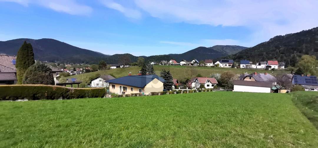 Preisreduktion! DEM HIMMEL SO NAH - ERHÖHTE RUHELAGE - 1092 M2