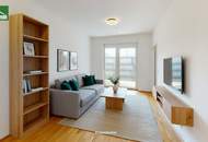 Wohnen in Graz Puntigam - Tolle 2-Zimmer-Wohnung mit Balkon im Brauquartier!