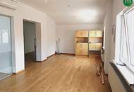 loftartige Wohnung mit kleiner Terrasse im Klagenfurter Zentrum
