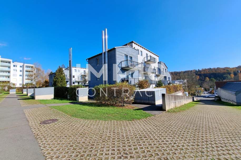 ein- Zimmer- Terassenwohnung in Mariatrost | MAriatroster Straße 101d Top 9, Wohnung-miete, 499,41,€, 8043 Graz(Stadt)