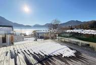 Penthouse mit Panoramaterrasse und Seeblick – SEE.LEBEN Mondsee