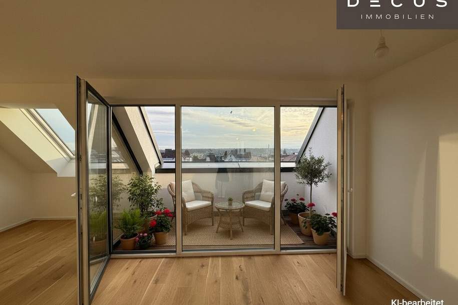 ELEGANTE 2 ZIMMER WOHNUNG | DACHGESCHOSS | MIT TERRASSE, Wohnung-kauf, 489.000,€, 1140 Wien 14., Penzing