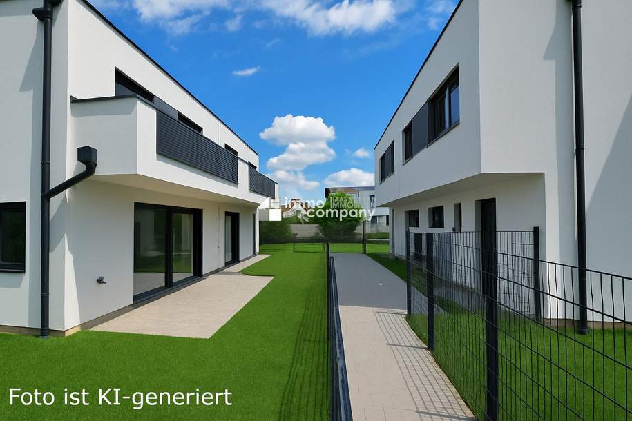 JETZT neue und fertiggestellte Doppelhaushälften in Felixdorf zu verkaufen!, Haus-kauf, 535.000,€, 2603 Wiener Neustadt(Land)