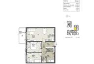 Hochwertige 3-Zimmer Mietwohnung mit Süd-Balkon - Stilvoller Ausstattung - St.Pölten/ Teufelhof - 1 Stellplatz inklusive