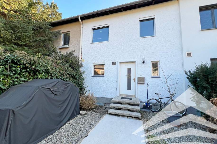 112 m² Reihenhaus in St. Magdalena zur Miete! Unterkellert inkl. Stellplatz, Haus-miete, 1.696,29,€, 4020 Linz(Stadt)