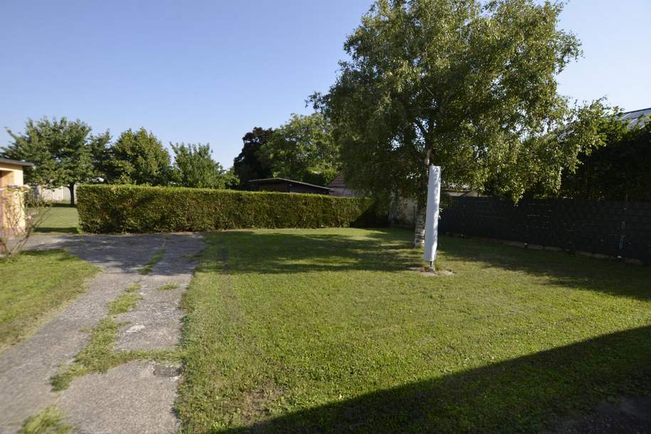 Jahrelang Grundstück suchen oder jetzt entscheiden!, Grund und Boden-kauf, 155.000,€, 2442 Baden