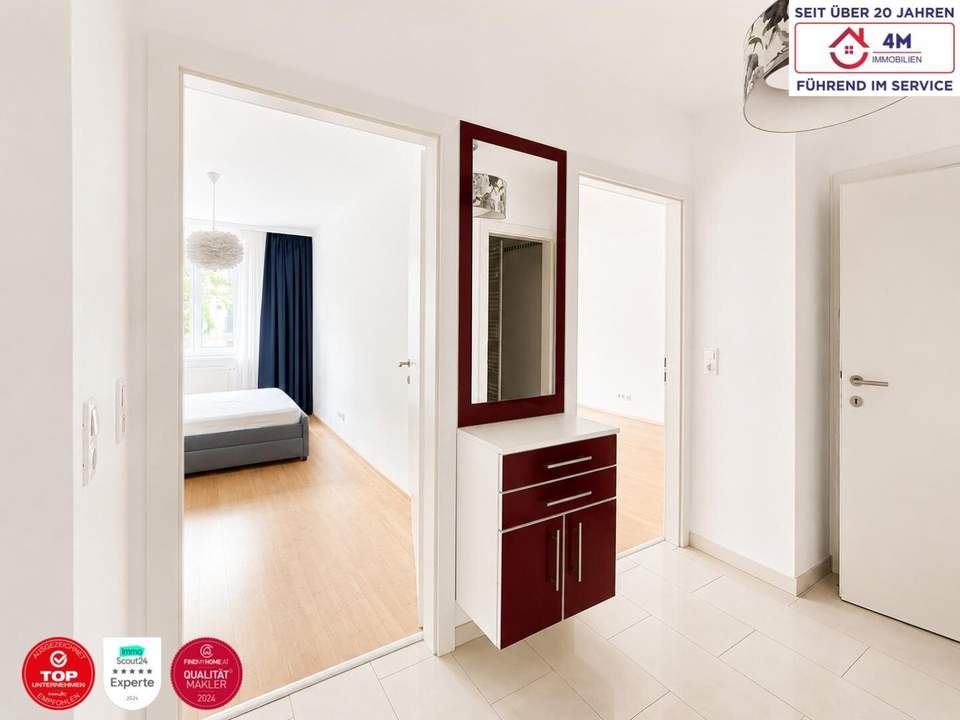 Neuer Preis!! Stilvolle moderne Wohnung in unmittelbarer Nähe zum Augarten!