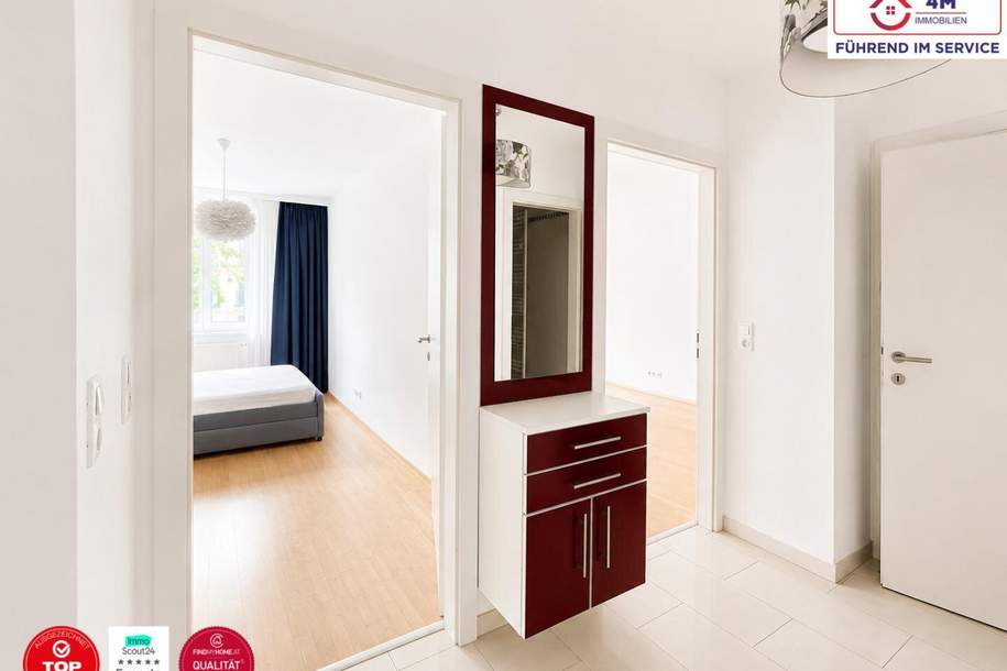 Neuer Preis!! Stilvolle moderne Wohnung in unmittelbarer Nähe zum Augarten!, Wohnung-kauf, 330.000,€, 1020 Wien 2., Leopoldstadt