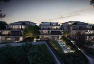 CHIPPERFIELD APARTMENTS: Elegante Apartment mit Freifläche im Grünen