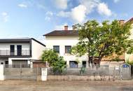 BAUGRUND FÜR IHR EIGENHEIM | ca. 540 m² Grundstücksfläche mit Altbestand | Ost/West ausgerichtet | Nähe Alterlaa