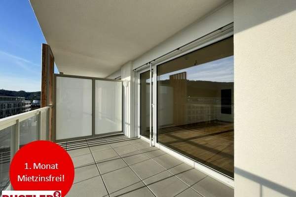 1. MONAT MIETZINSFREI!! - HELL &amp; FREUNDLICH | Wunderschöne 1-Zimmerwohnung in der Smart City, Wohnung-miete, 600,93,€, 8020 Graz(Stadt)
