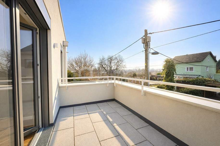 ERSTBEZUG 3-Zimmer Neubau | Balkon | Grünruhelage Donaustadt | Nähe U2, Wohnung-kauf, 382.200,€, 1220 Wien 22., Donaustadt