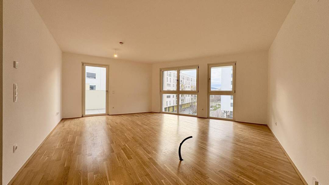 Viel Platz für die Familie! 4-Zimmer-Neubauwohnung – Erstbezug & provisionsfrei!