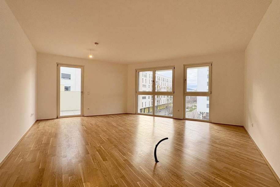 Viel Platz für die Familie! 4-Zimmer-Neubauwohnung – Erstbezug &amp; provisionsfrei!, Wohnung-kauf, 221.000,€, 1210 Wien 21., Floridsdorf
