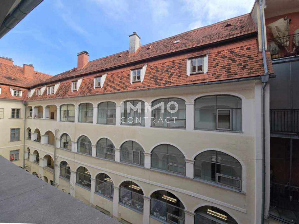 Bürofläche in zentraler Lage Innenhoflage - Herrengasse 3 - Top 512
