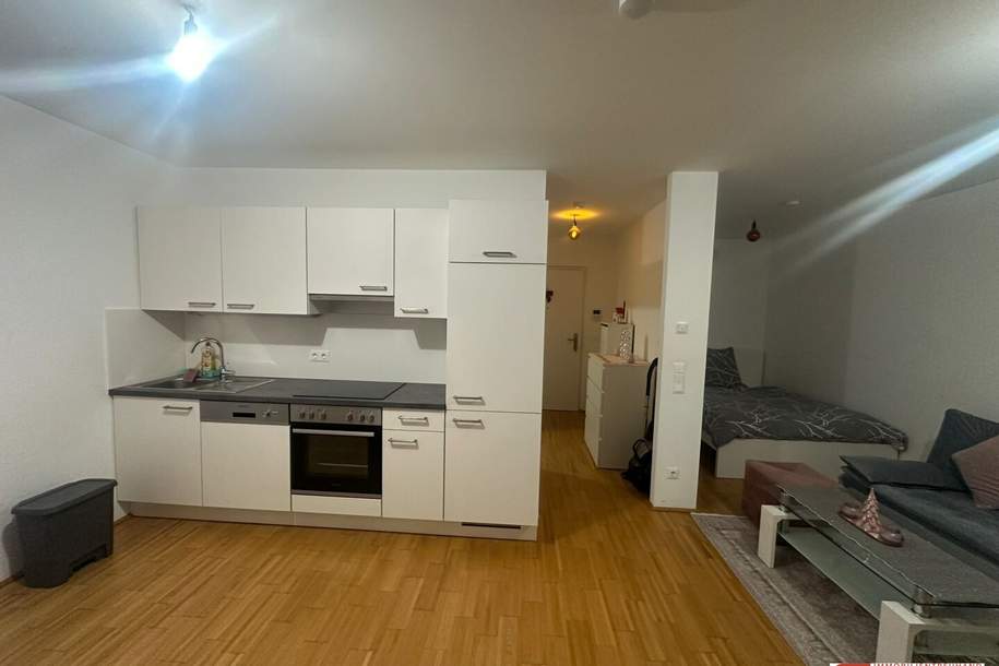 Neuwertige 1-Zimmer-Wohnung mit Terrasse in 1200 Wien – Ihr neues Zuhause!, Wohnung-miete, 849,01,€, 1200 Wien 20., Brigittenau