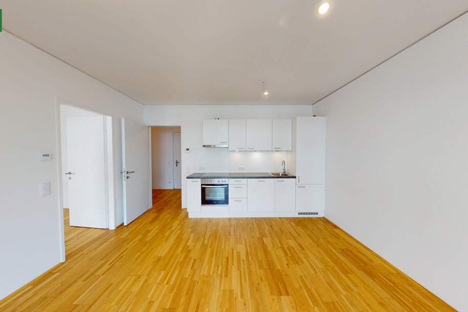 AKTION 1 MONAT MIETZINSFREI! - MODERNE NEUBAUWOHNUNGEN IM BEZIRK EGGENBERG! - JETZT ZUSCHLAGEN, Wohnung-miete, 718,66,€, 8020 Graz(Stadt)