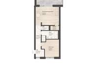 Kompakt Wohnen - zeitgemäße 2 Zimmerwohnung mit sonnigem Balkon