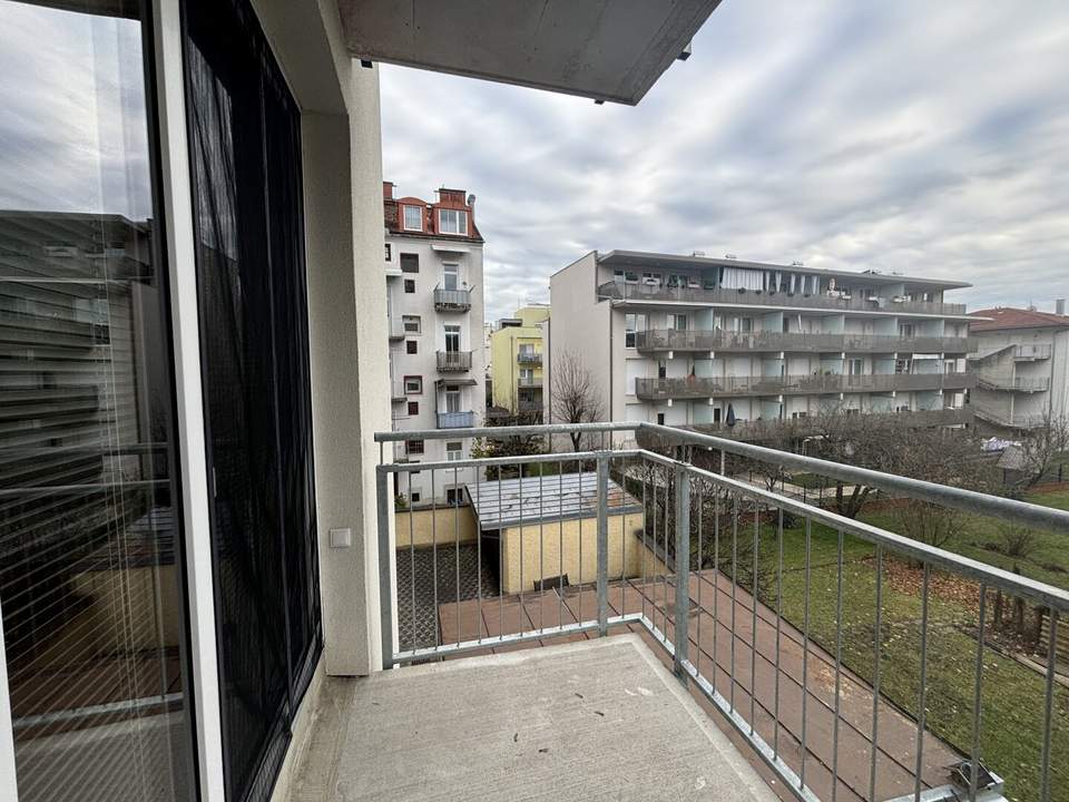 Wunderschöne 2-Zimmer-Wohnung mit Balkon, in Graz-Eggenberg - AB SOFORT verfügbar