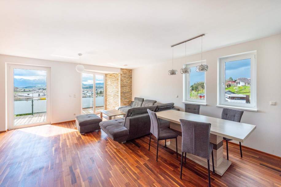 Schönes Doppelhaus in Aussichtslage, Haus-miete, 1.590,00,€, 4663 Gmunden