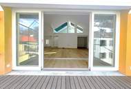 Dachgeschoss-Luxusapartment mit Luftwärmepumpe &amp; Photovoltaikanlage in der Fußgängerzone Baden