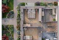 | Modernes Doppelhaus mit Garten und Terrasse | Ihr neues Zuhause in Strasshof an der Nordbahn | Großer Wohnkeller | Sonniger Eigengarten