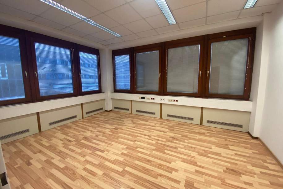 Büros in Hütteldorf ab 25m², Gewerbeobjekt-miete, 304,25,€, 1140 Wien 14., Penzing