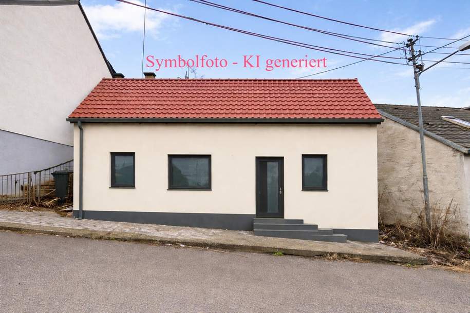 Baugrundstück mit gültiger Baubewilligung, Grund und Boden-kauf, 27.000,€, 2123 Mistelbach