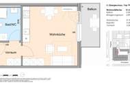 1-Zimmer Wohnung nahe dem Schlosspark Schönbrunn - jetzt einziehen & wohlfühlen!