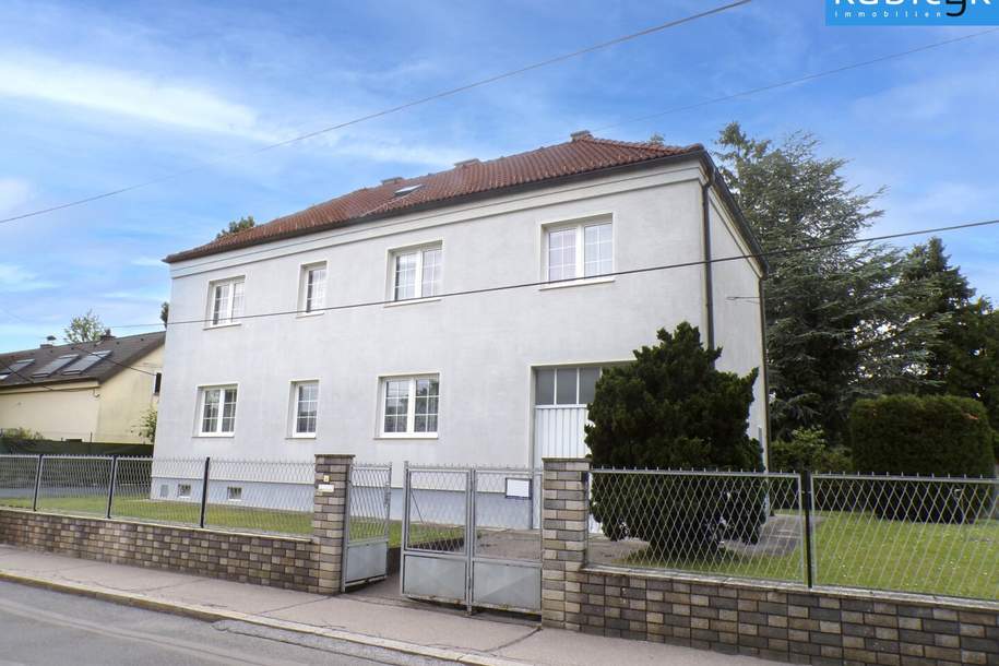 Wohnen oder bauen - Ihr Platz zum Leben Nähe U1, Haus-kauf, 699.000,€, 1210 Wien 21., Floridsdorf