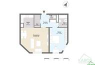 Helle 2-Zimmer-Wohnung in 8. Etage, 1100 Wien – Ihr neues Zuhause wartet!