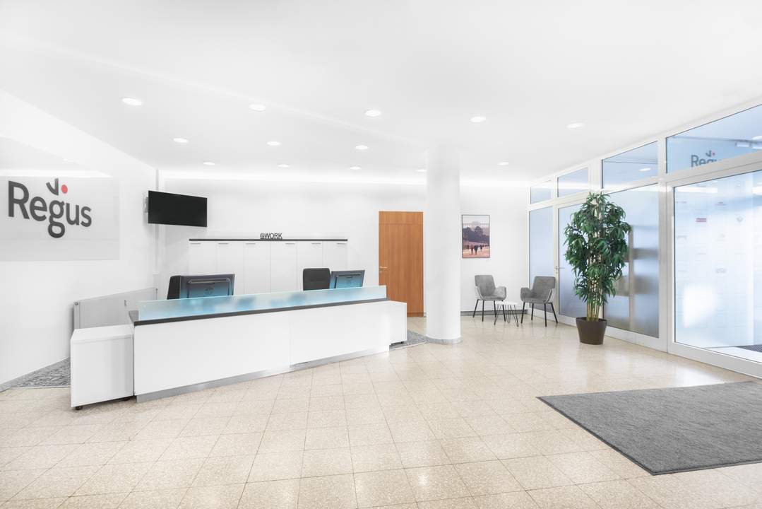 Flexible Arbeitsplätze in Regus Cityport 11
