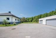 Renovierter Bungalow auf TOLLEM, GROSSEN GRUNDSTÜCK - HERRLICHE Lage zum Wohnen im ALMTAL !