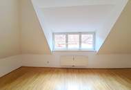 TOP Innenstadtlage: 3 - Zimmer- DG- Wohnung im Altbau | Sackstraße 14 Top 26