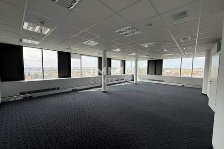 Penthouse-Büro mit Weitblick- Arbeiten über den Dächern von Wels!, Gewerbeobjekt-kauf, 1.019.400,€, 4600 Wels(Stadt)