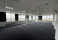 Penthouse-Büro mit Weitblick- Arbeiten über den Dächern von Wels!