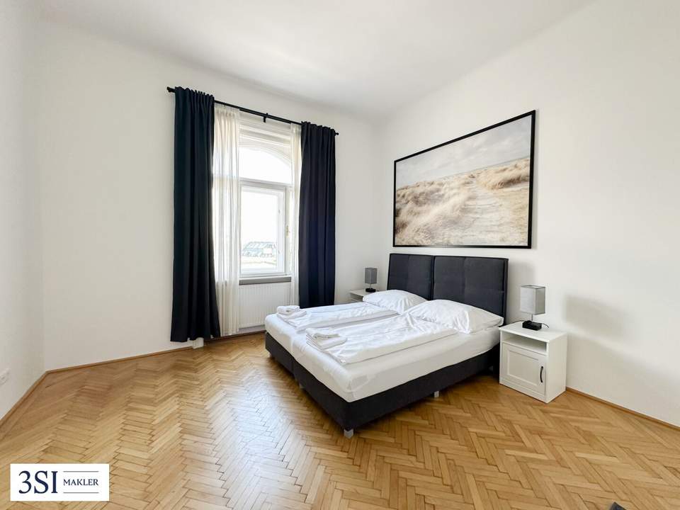 Wohnen mit Charakter – klassische Altbauwohnung in bester Lage
