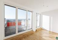 PROVISIONSFREI – Klimatisierte 5 Zimmer-Dachmaisonette inklusiver moderner Wohnküche, mit 4 Terrassen und Garagenplatz