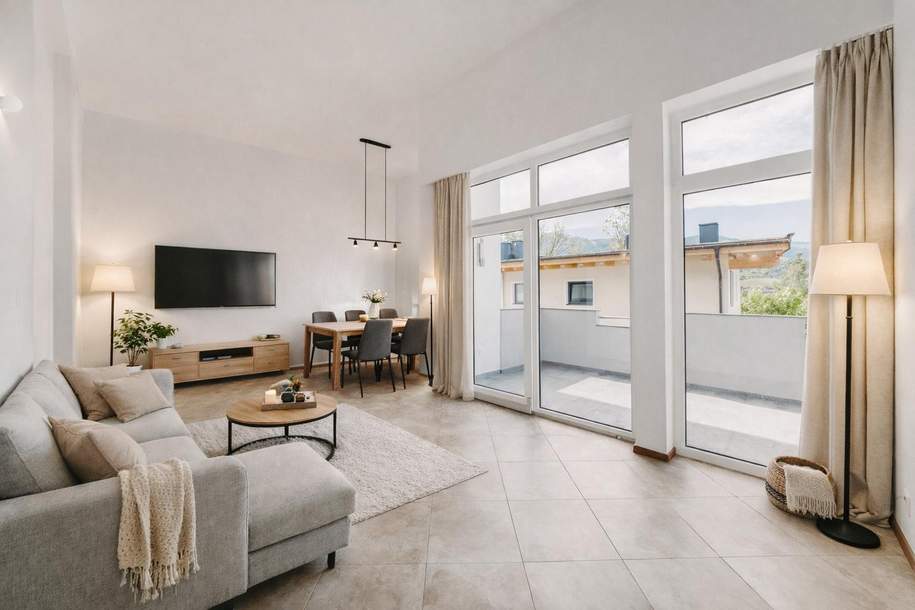 Wohnen mit Weitblick – Ihr Refugium in sonniger Panoramalage von Ellmau, Haus-kauf, 895.000,€, 6352 Kufstein