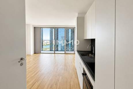 Urban Sky-Studio - DC2 Tower the SKY RESIDENCES, Wohnung-miete, 1.100,00,€, 1220 Wien 22., Donaustadt