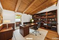 Mit dem Lift direkt in Ihr neues exklusives Penthouse mit Glaskamin und Traum Ausblick in Aurach bei Kitzbühel -