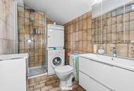 "Doppelhaushälfte - 4 Zimmer- Galerie-Garten-Garage-Badeteich Hirschstetten!"