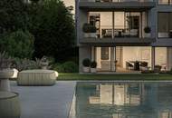 Gartenresidenz mit Pool, Saunahaus &amp; 455 m² Privatgarten